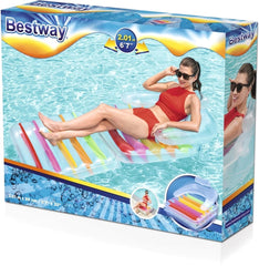 bestway royal fashion folding lounge chair