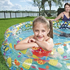 bestway tropical play pool