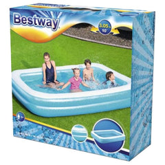 bestway rectangular family pool