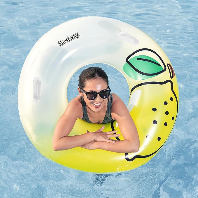 bestway fresh squeezed lemon swim tube