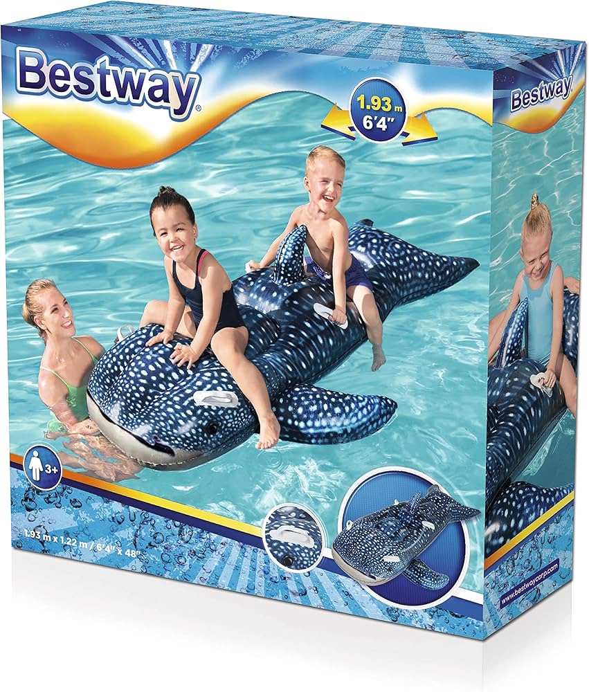 bestway royal whaletastic wonders ride-on