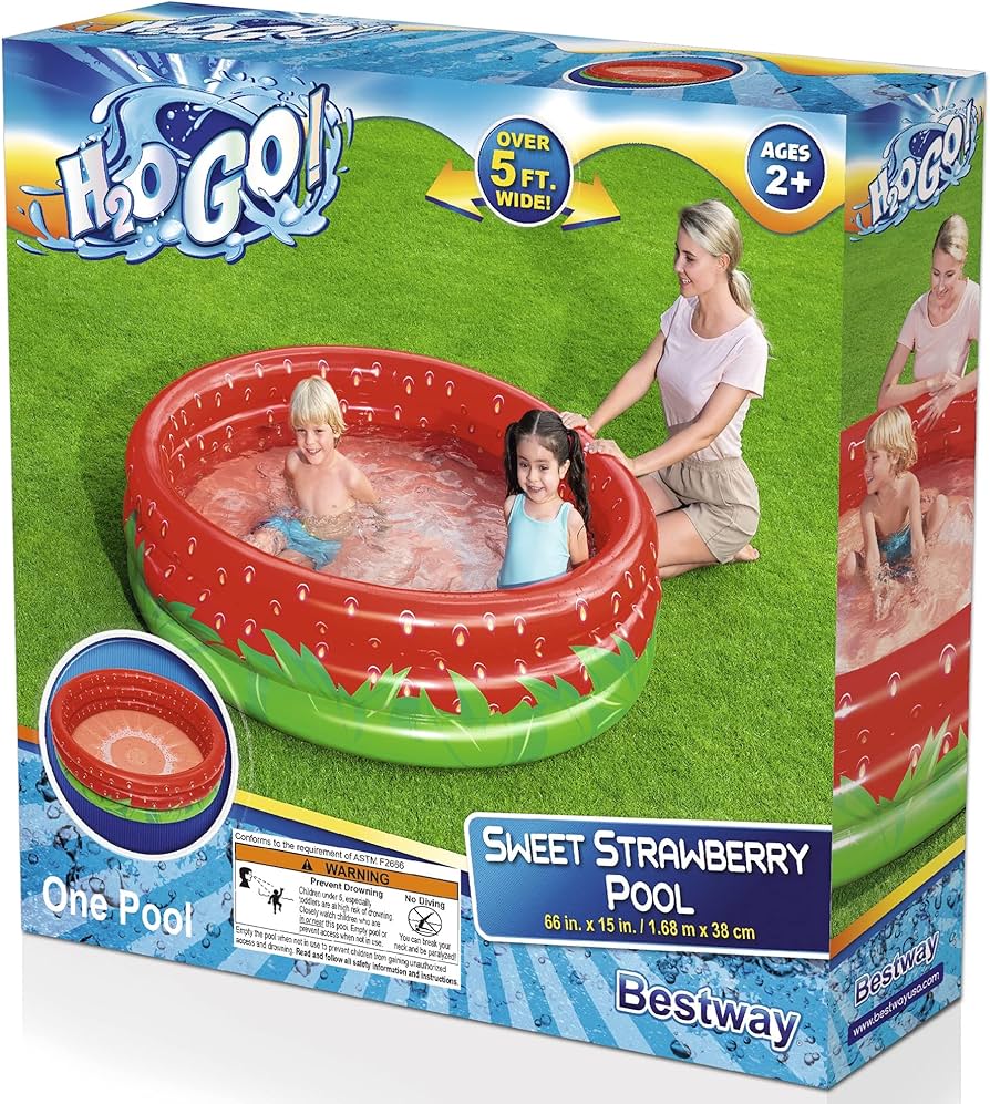 bestway sweet strawberry pool
