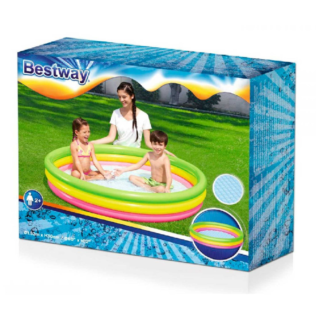 bestway summer set pool