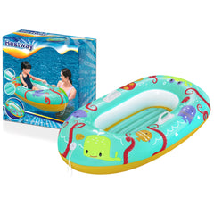 bestway happy crustacean junior raft