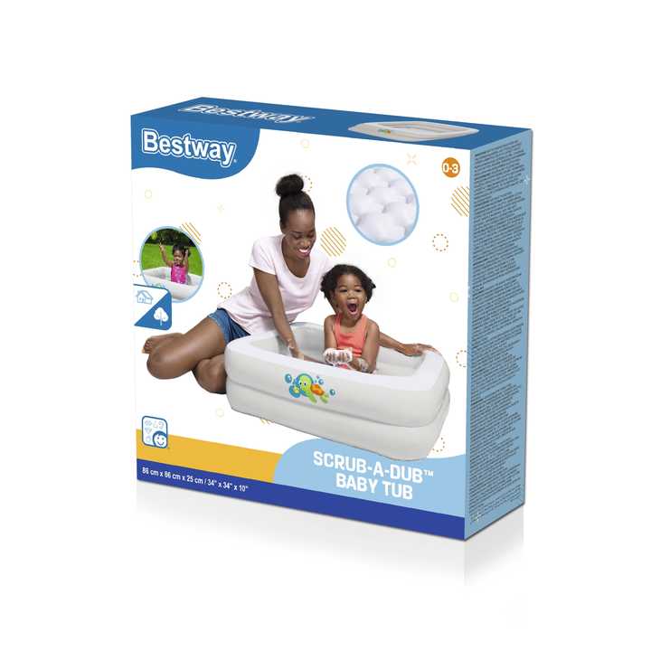 bestway scrub a dub