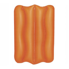 CUSCINO MARE GONFIABILE 38x25x5cm ARANCIONE