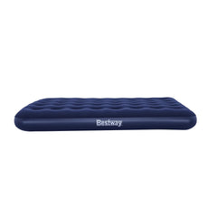 AIRBED PVC BLU FLOTTATO UNA PIAZZA E MEZZO 191x137x22cm