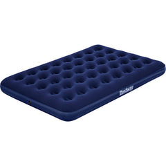 AIRBED PVC BLU FLOTTATO UNA PIAZZA E MEZZO 191x137x22cm