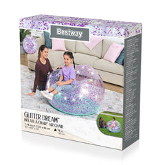 POLTRONA GLITTER DREAM 114x112x66cm