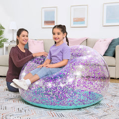 POLTRONA GLITTER DREAM 114x112x66cm