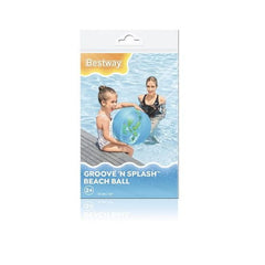 PALLONE MARE DESIGNER 51cm AZZURRO