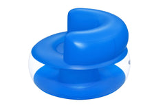 POLTRONA GONFIABILE 112x112x70cm BLU