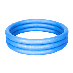 PISCINA TINTA UNITA 3 ANELLI 102x25cm BLU