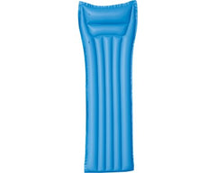 MATERASSO TINTA UNITA 183x69cm BLU