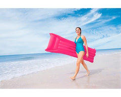 MATERASSO TINTA UNITA 183x69cm ROSA