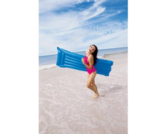 MATERASSO TINTA UNITA 183x69cm BLU