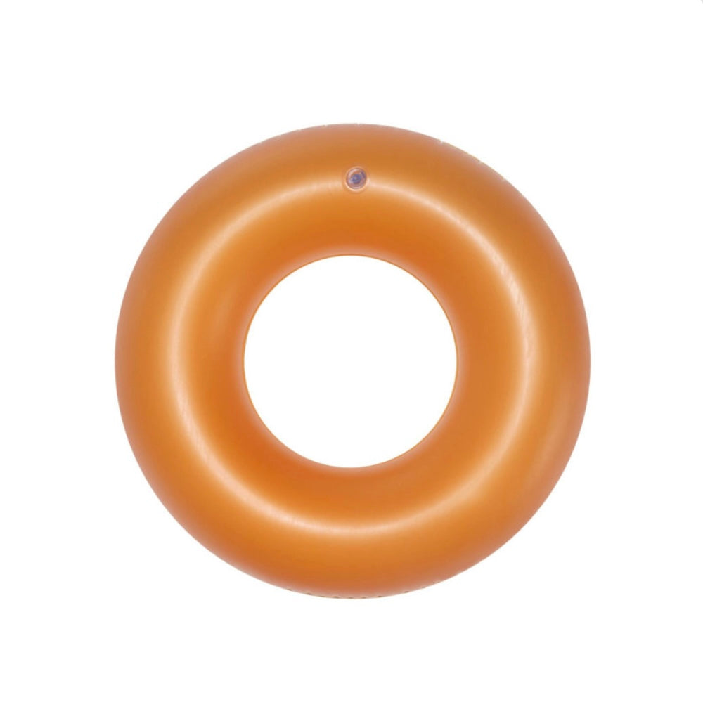 CIAMBELLA ARANCIONE TRASPARENTE 76cm