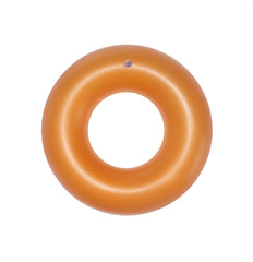 CIAMBELLA ARANCIONE TRASPARENTE 76cm