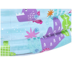 PISCINA DEEP DIVE 152x30cm MOTIVO MARINO