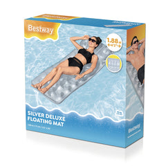 LETTINO METAL TECH LOUNGE 188x71cm