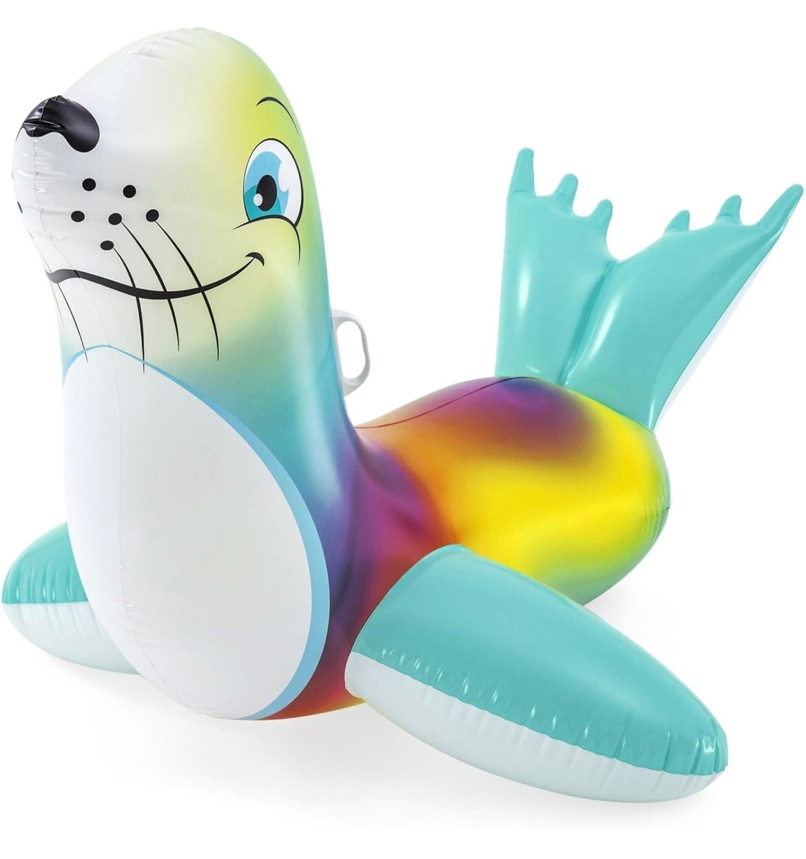 GONFIABILE FLASH N' SPLASH SEAL RIDE-ON 157x114cm