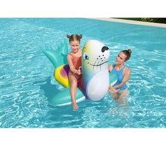 GONFIABILE FLASH N' SPLASH SEAL RIDE-ON 157x114cm