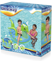 GONFIABILE FANTASY DRAGON RIDE-ON 134x142cm