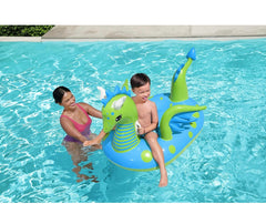 GONFIABILE FANTASY DRAGON RIDE-ON 134x142cm