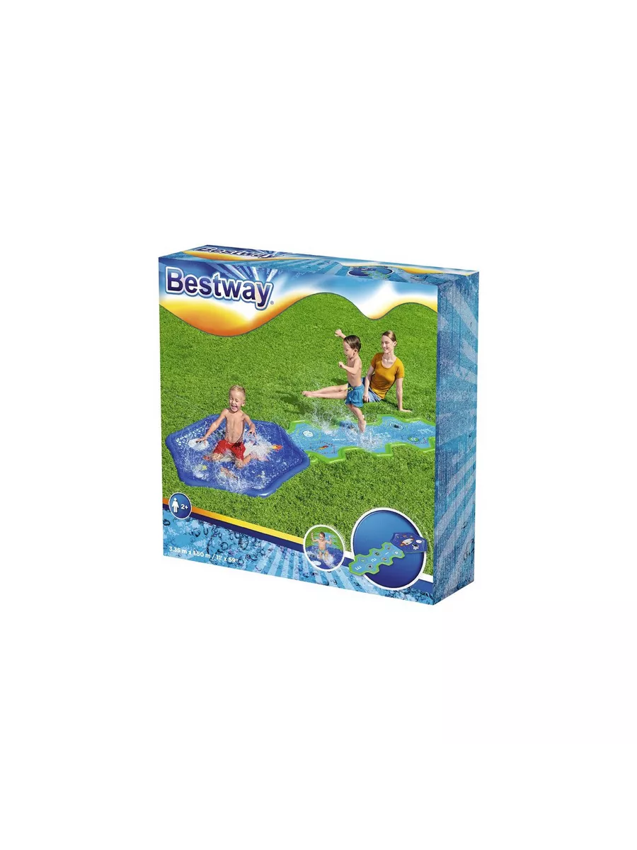 COSMIC ADVENTURE SPLASH PAD 335x150cm