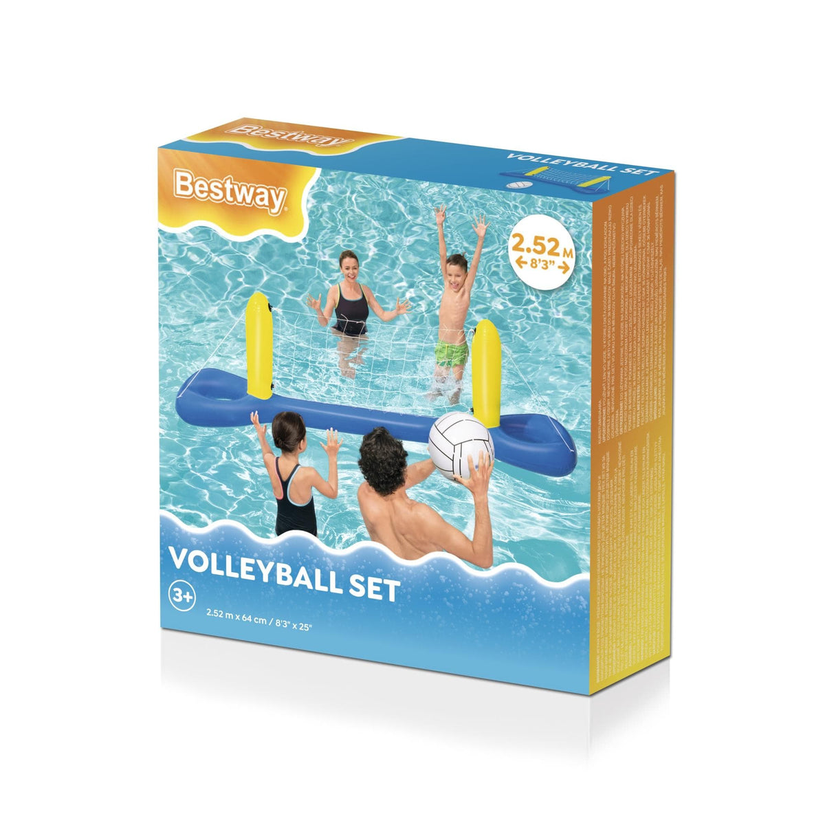 GONFIABILE VOLLEYBALL SET 244x64cm