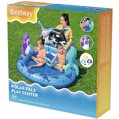GONFIABILE PLAY CENTER POLAR PALS 134x131x73cm