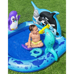 GONFIABILE PLAY CENTER POLAR PALS 134x131x73cm