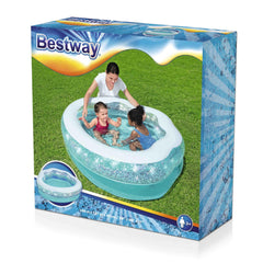 PISCINA GONFIABILE SPARKLE KIDDIE POOL 150x127x43cm