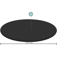 COPRI PISCINA FAST SET 244CM