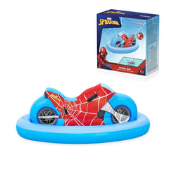 MOTO CAVALCAABILE MARVEL SPIDER-MAN CON MANIGLIE 170x84cm