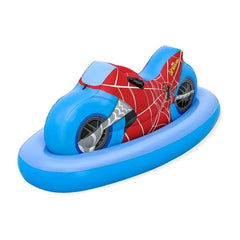 MOTO CAVALCAABILE MARVEL SPIDER-MAN CON MANIGLIE 170x84cm