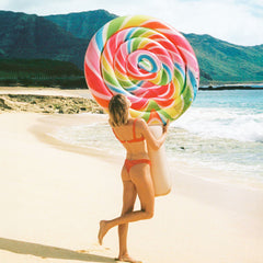 MATERASSINO LOLLIPOP RAINBOW 198x127cm