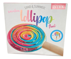 MATERASSINO LOLLIPOP RAINBOW 198x127cm