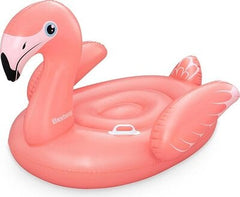 FENICOTTERO GONFIABILE CAVALCABILE CON MANIGLIE 138x107cm