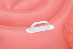 FENICOTTERO GONFIABILE CAVALCABILE CON MANIGLIE 138x107cm