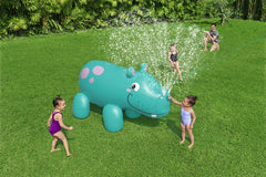 GONFIABILE JUMBO HIPPO SPRINKLER 200x96cm