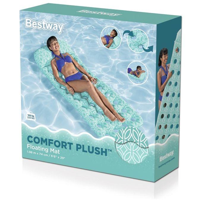 MATERASSINO CONFORT PLUSH CON FORI 198x74cm