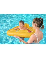 Salvagente mutandina quadrato swim safe abc step a 76x76 cm - bestway