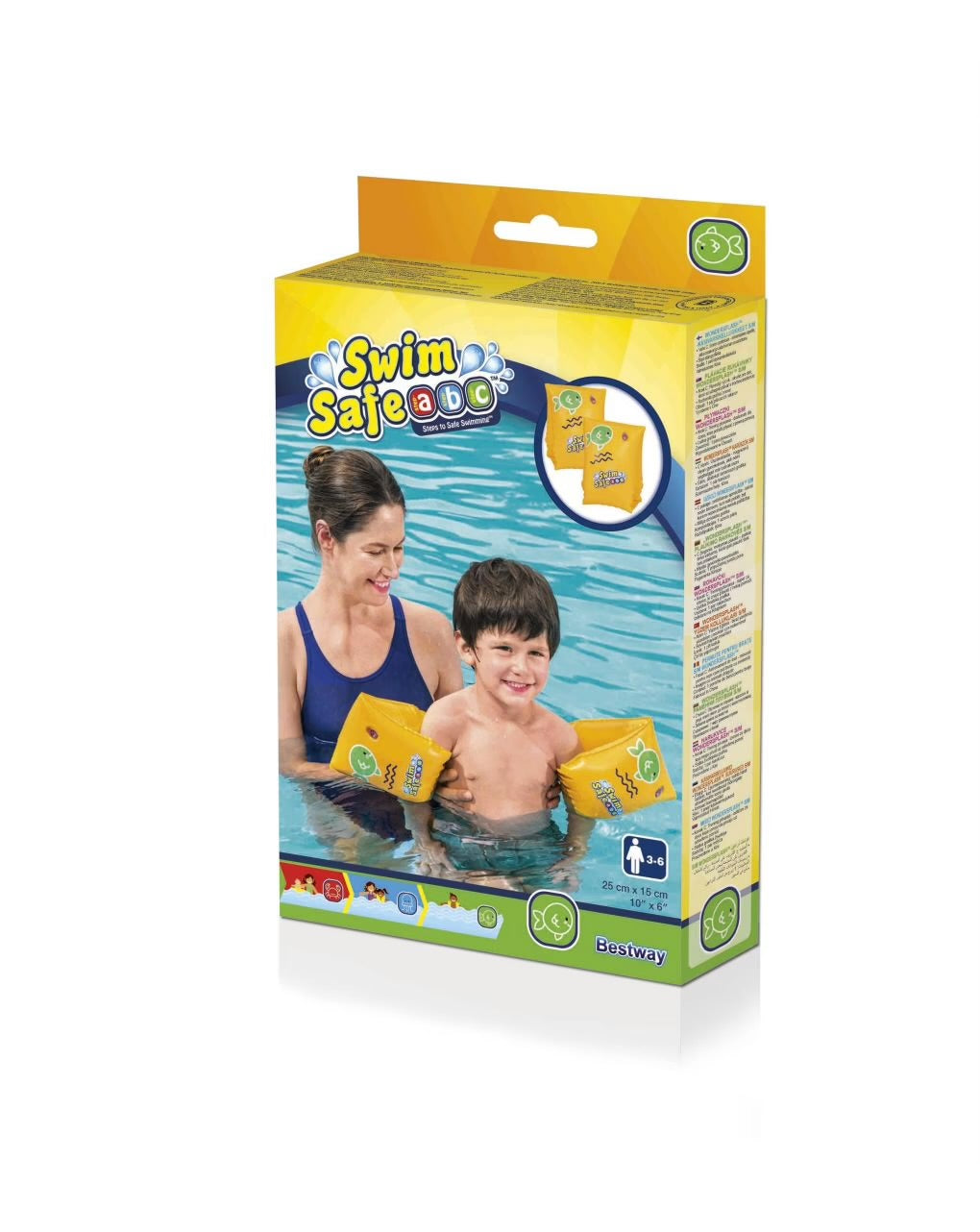 Braccioli Bambino Swim Safe 3-6 Anni Bestway