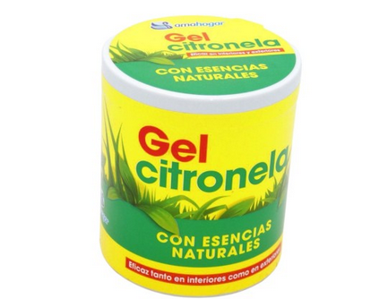 AMAHOGAR GEL CITRONELLA 12 PEZZI