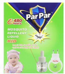 Par Par Liquido Per zanzare insapore BAMBINI