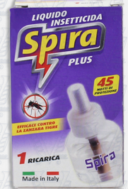 Liquido Insetticida Spira plus