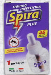 Liquido Insetticida Spira plus