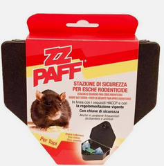 ZZPAFF stazione di sicurezza per esca rodentica
