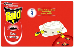 RAID ESCA SCARAFAGGI